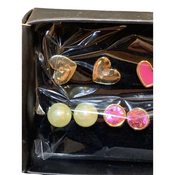 Avon Head Over Heels 5 Pair Earrings Set (1564) - Picture 3 of 4